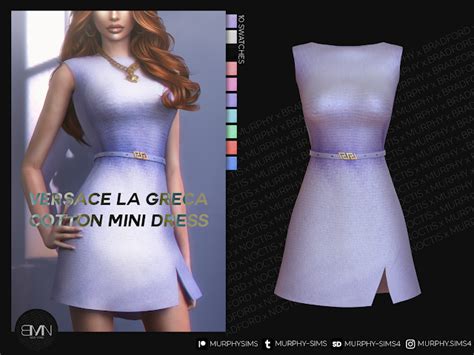 sims 4 versace dress|bradford Versace.